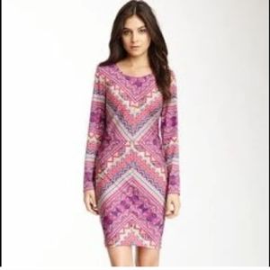 NWOT Antik Batik Sheath Geometric Dress sz 38.